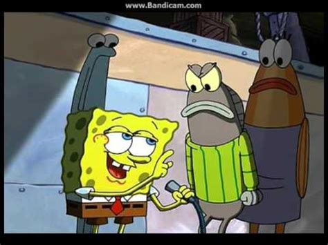 spongebob striped sweater episode.